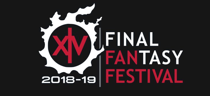 Affiche Final Fantasy XIV Fan Festival Europe 2019