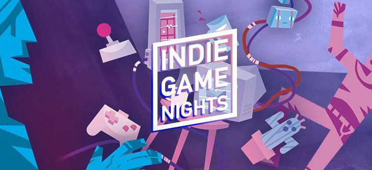 Affiche Indie Game Nights #1