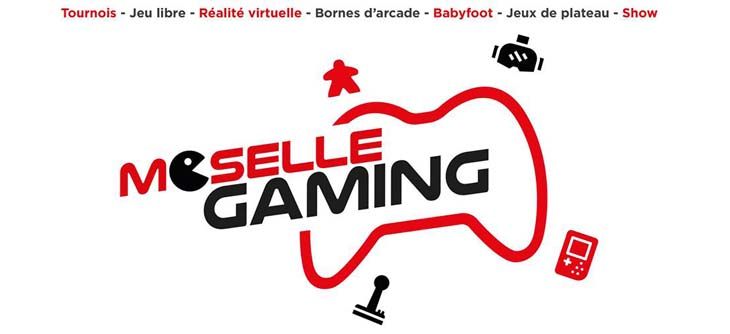 Affiche Moselle Gaming