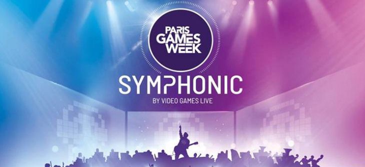 Affiche Paris Games Week Symphonic 2018
