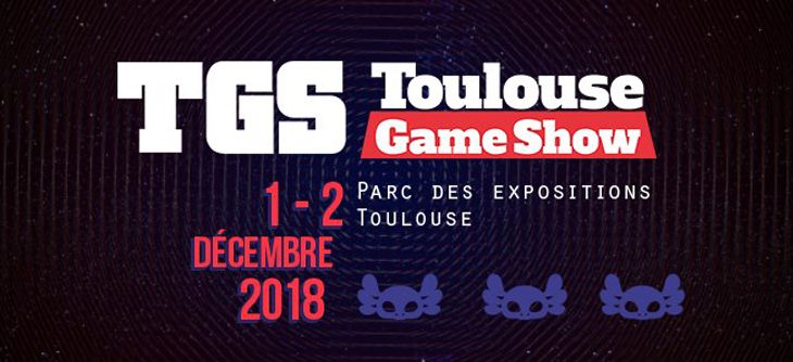 Affiche Toulouse Game Show 2018 - douzième édition