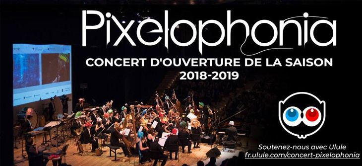 Affiche Concert Pixelophonia