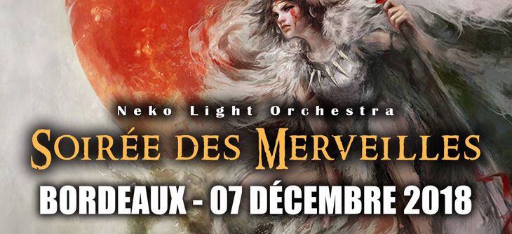 Affiche The Neko Light Orchestra - concert Soirée des Merveilles