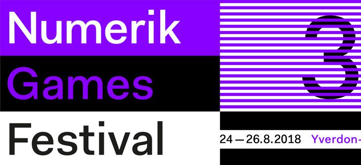 Affiche Numerik Games Festival 2018