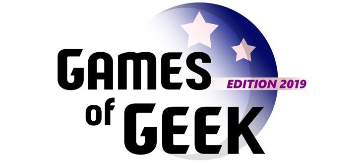 Affiche Salon Games of Geek 2019
