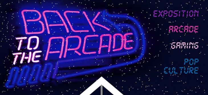 Affiche Back to the Arcade