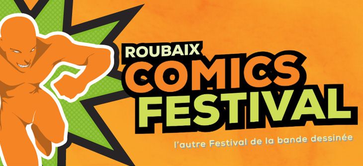 Affiche Roubaix Comics Festival