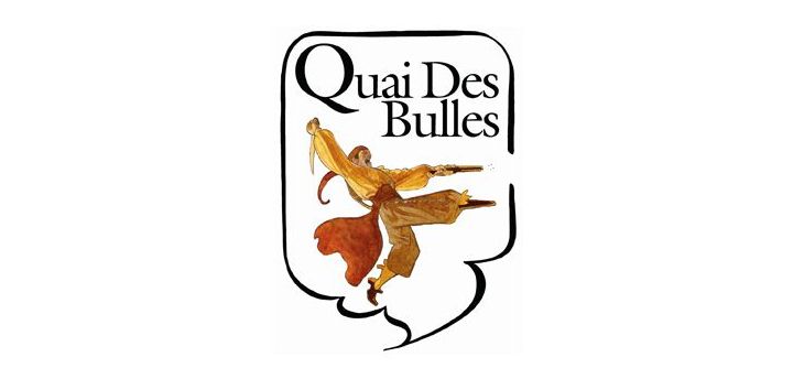 Affiche Quai des Bulles 2019 - 39ème édition du festival de la bande dessinée