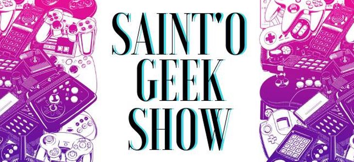 Affiche Saint'o Geek Show