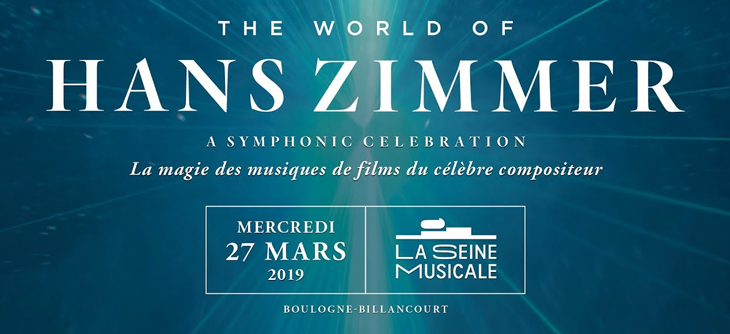 Affiche The World of Hans Zimmer - A Symphonic Celebration