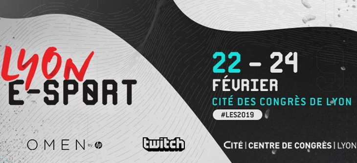 Affiche Lyon e-Sport 2019 - 12ème édition de la compétition League of Legends