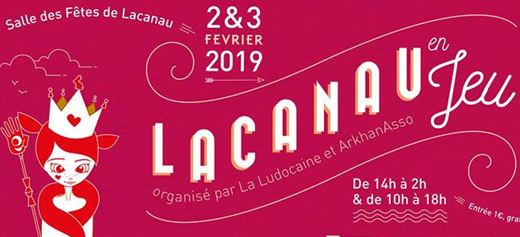 Affiche Lacanau En Jeu 2019