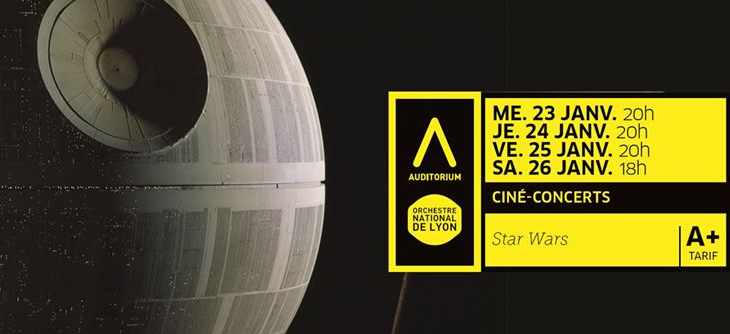 Affiche Star Wars - Un Nouvel Espoir - Ciné concert