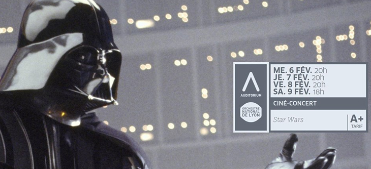 Affiche Star Wars - L'Empire contre-attaque - Ciné concert