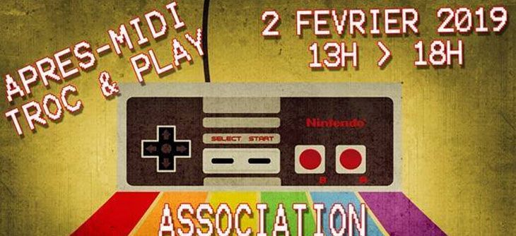 Affiche Troc and Play 2019