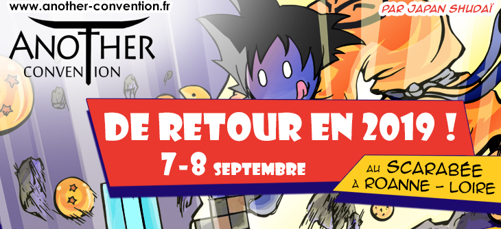 Affiche Another Convention 2019