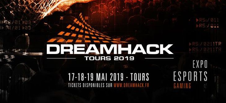 Affiche Dreamhack France - Tours 2019