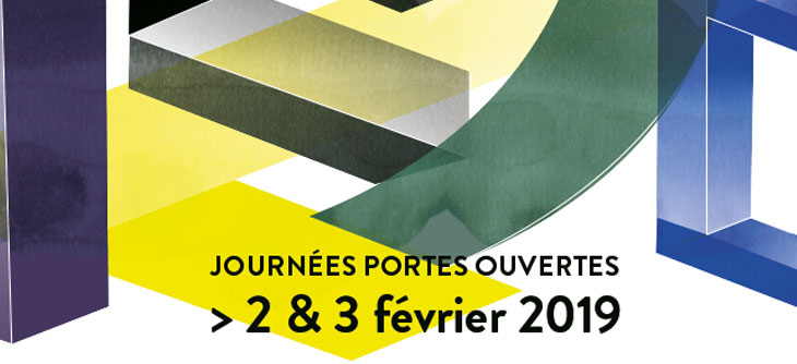 Affiche Journées portes ouvertes à l'Atelier de Sèvres