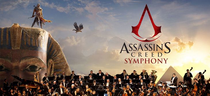 Affiche Assassin's Creed Symphony