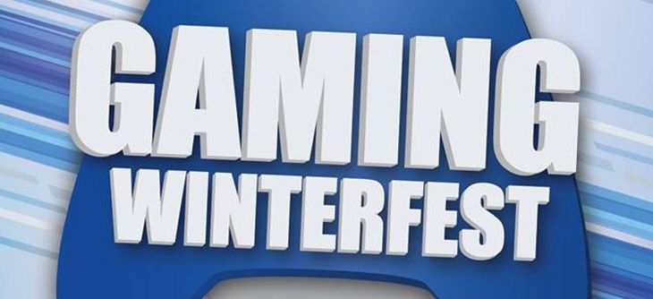 Affiche Gaming Winterfest 2019