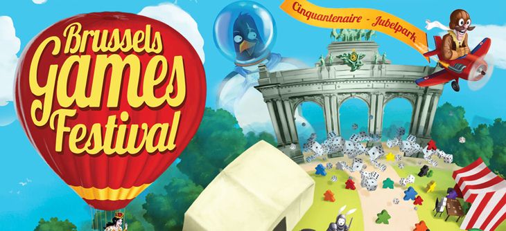 Affiche Brussels Games Festival 2019