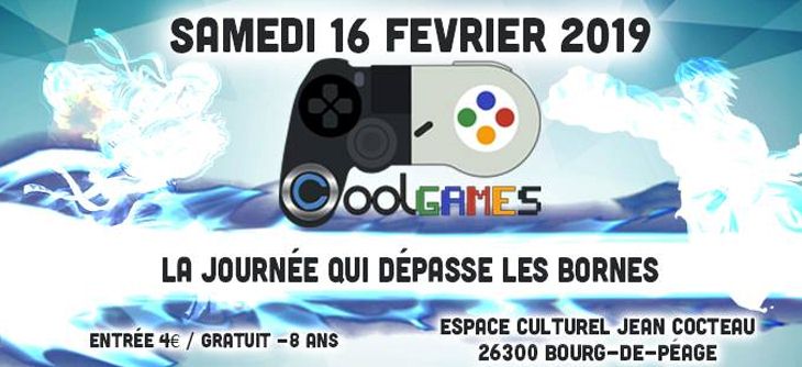 Affiche CoolGames