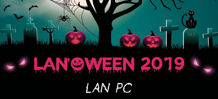 Affiche LAN'Oween 2019