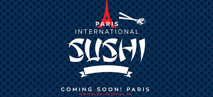 Affiche Sushi Festival Paris 2019