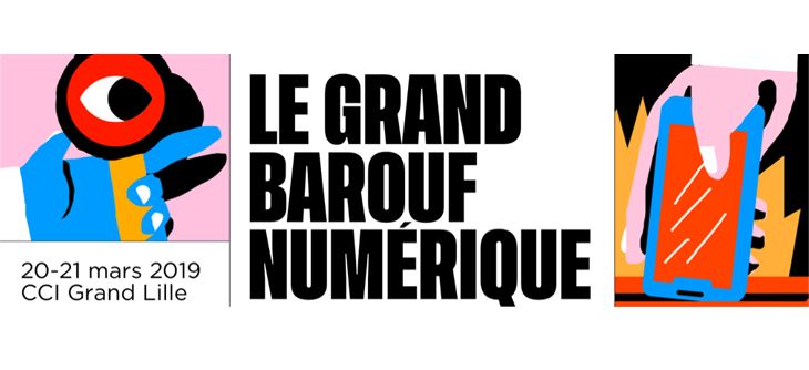 Affiche Le Grand Barouf Numérique 2019