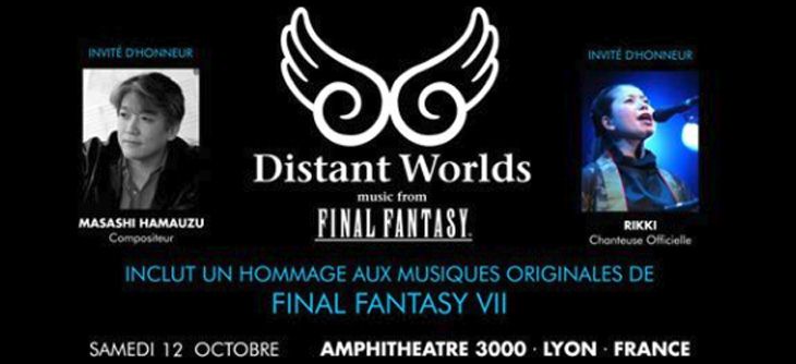 Affiche Distant Worlds: music from FINAL FANTASY Lyon