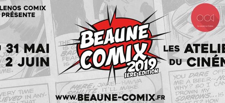 Affiche Beaune Comix 2019
