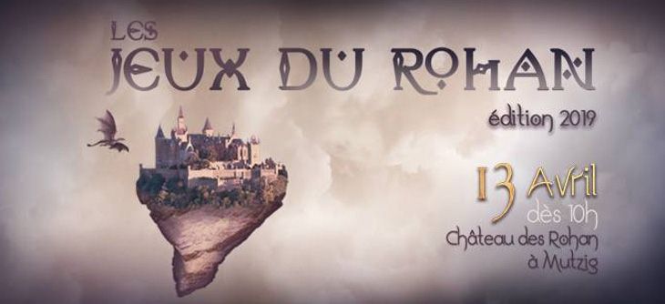 Affiche Les Jeux du Rohan 2019