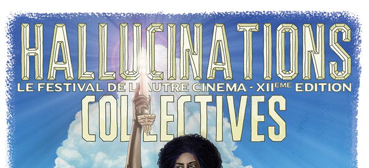 Affiche Hallucinations Collectives 2019 - 12ème édition du festival de l'Autre cinéma
