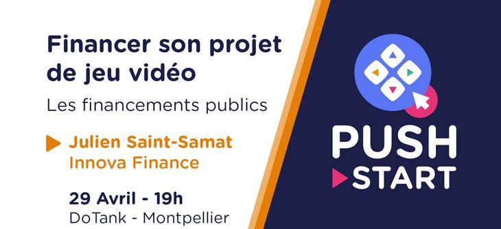 Affiche Financer son projet dans le jeu vidéo : les financements publics Affiche Financer son projet dans le jeu vidéo : les financements publics