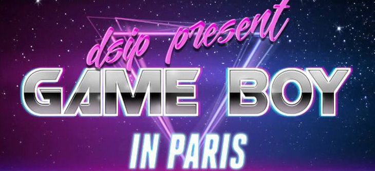 Affiche Game Boy in Paris : 30 ans Affiche Game Boy in Paris : 30 ans