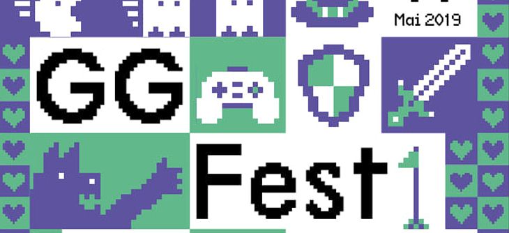 Affiche Good Game Festival 2019