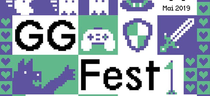 Affiche Good Game Festival 2019 Affiche Good Game Festival 2019