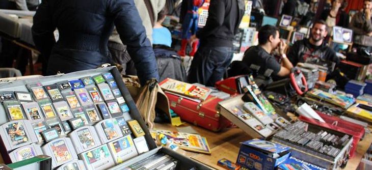 Affiche Vide Grenier Geek Affiche Vide Grenier Geek