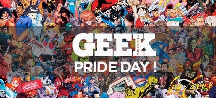 Affiche Geek Pride Day