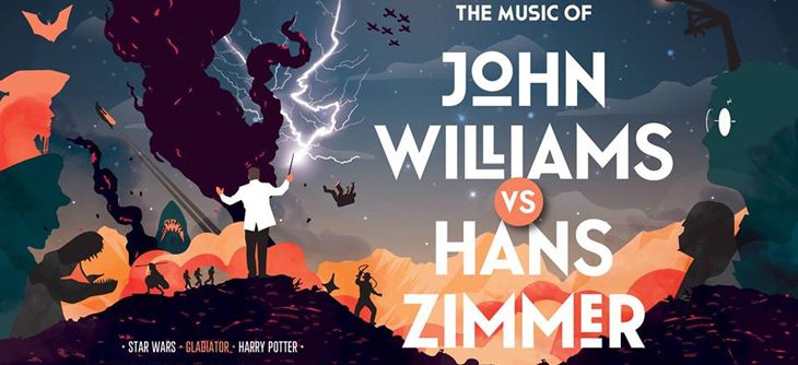 Affiche The Music of John Williams VS Hans Zimmer