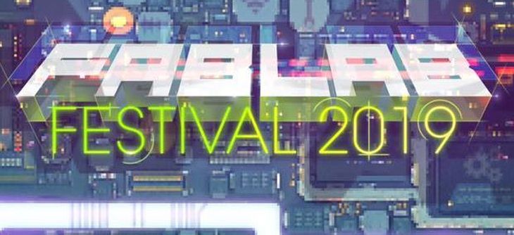Affiche FabLab Festival 2019