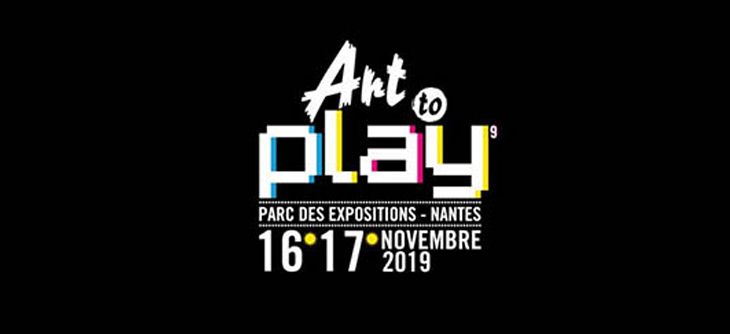 Affiche Art To Play 2019 - neuvième édition