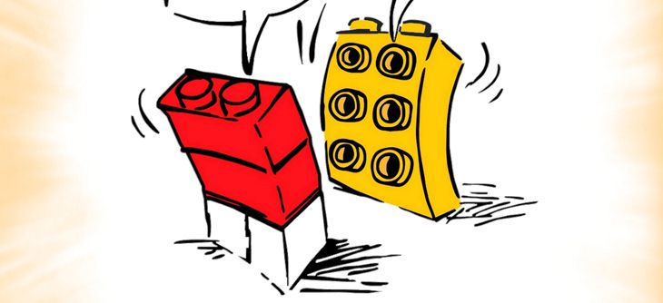 Affiche Exposition 100% LEGO