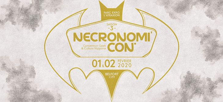 Affiche Necronomi'Con Saison 3