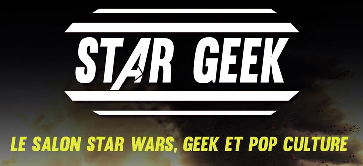 Affiche Star Geek