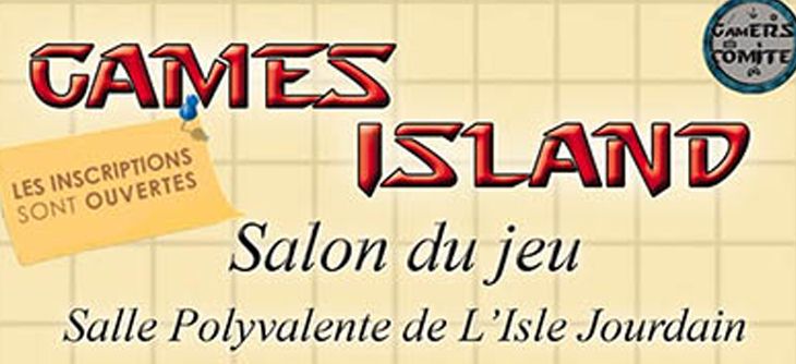 Affiche Games Island 2019