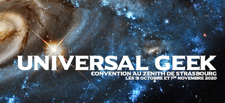 Affiche Universal Geek 2020