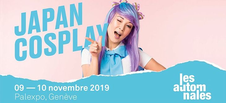 Affiche Japan Cosplay 2019 - Les Automnales