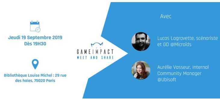 Affiche Jeu vidéo et Relations entre persos, quelles évolutions ? Affiche Jeu vidéo et Relations entre persos, quelles évolutions ?