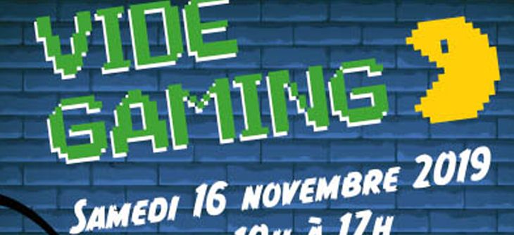 Affiche Vide Gaming